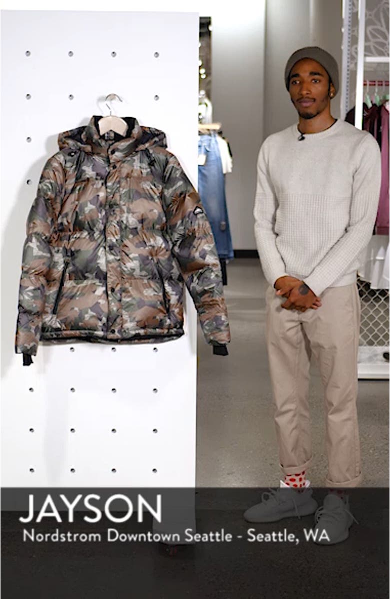 Equinox 550-Fill Power Down Jacket, sales video thumbnail