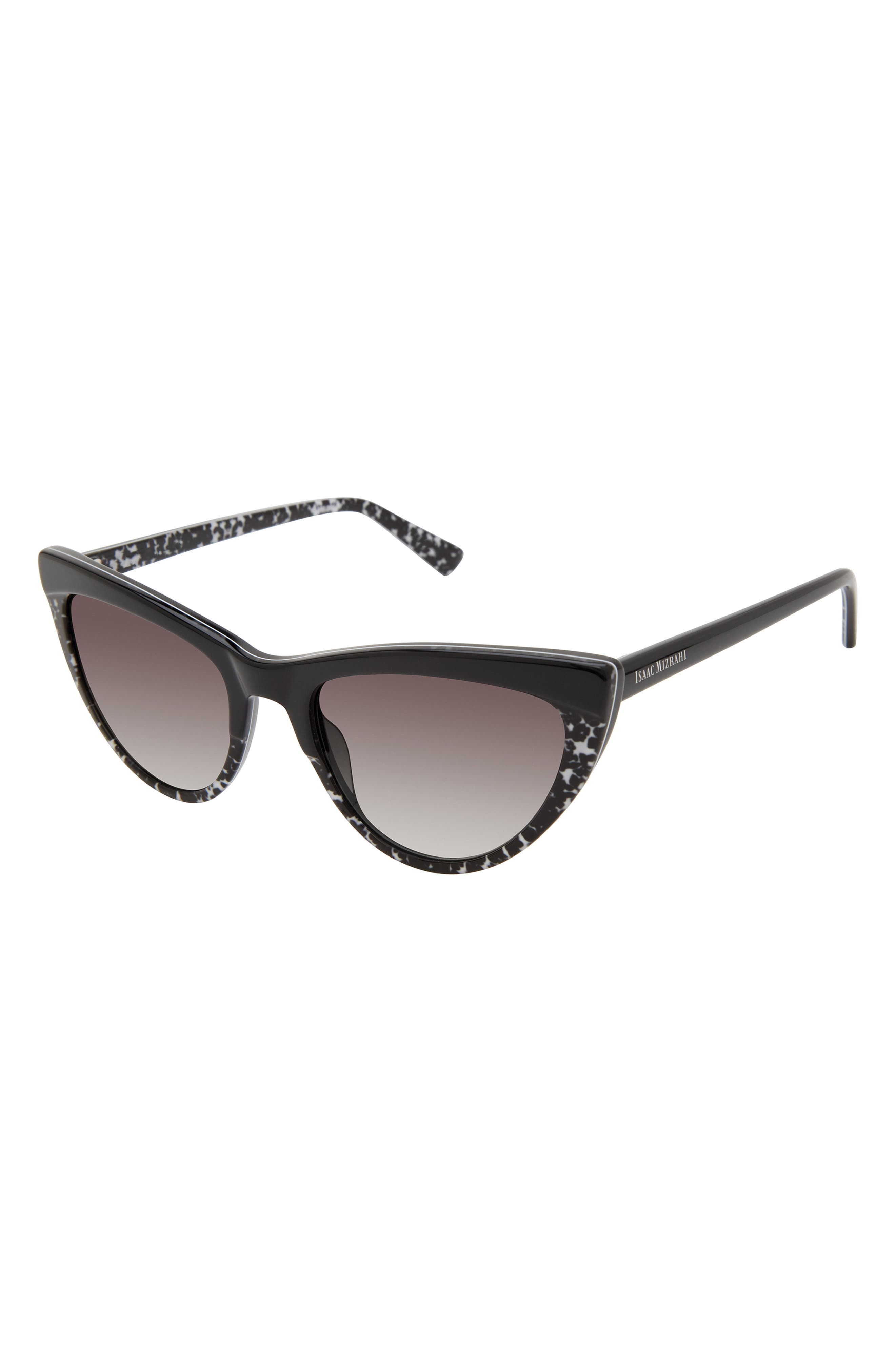 Isaac Mizrahi New York 52mm Cat Eye Sunglasses