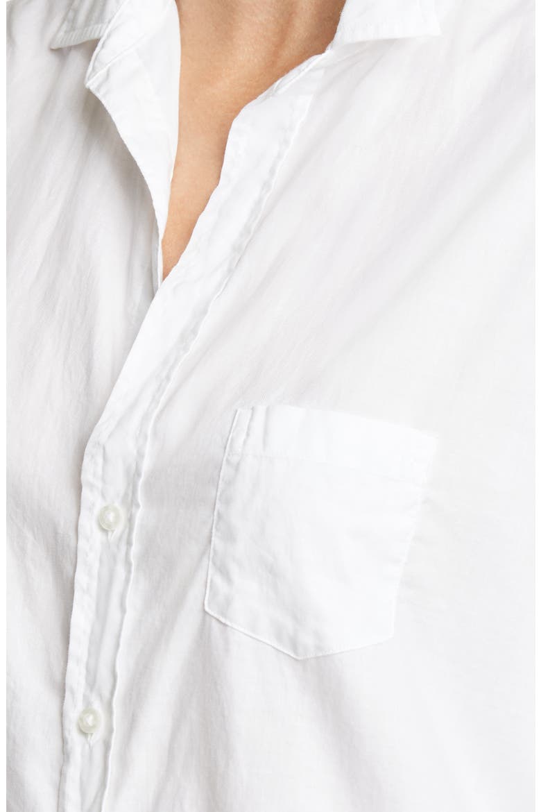 Eileen Casual Cotton Shirt, Alternate, color, WHITE