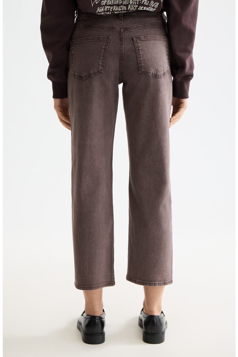 The Sky Straight Leg Jeans, Alternate, color, CHOCOLATE PLUM