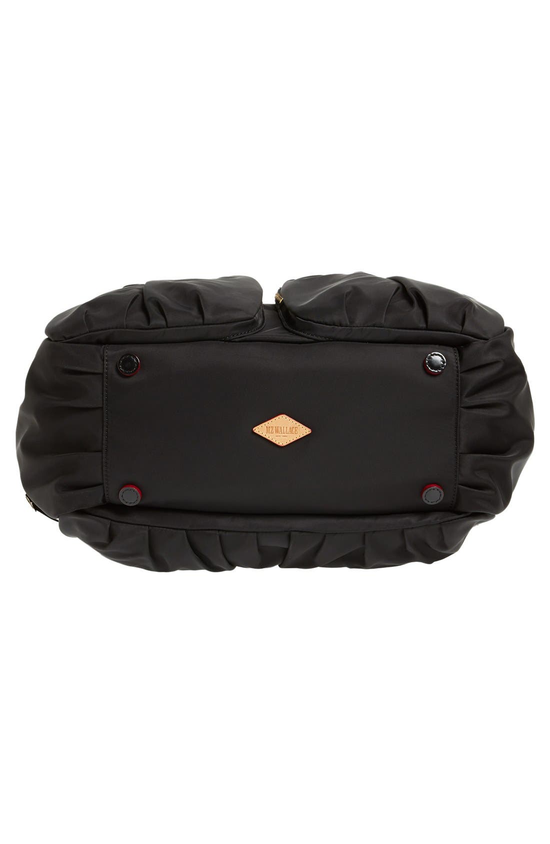 MZ Wallace 'Large Abbey' Bedford Nylon Tote, Alternate, color, 