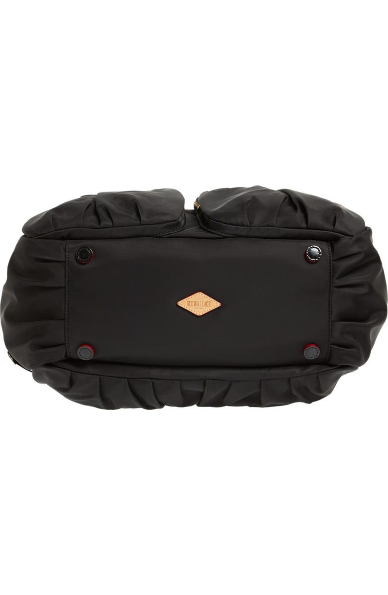 MZ Wallace 'Large Abbey' Bedford Nylon Tote, Alternate, color,