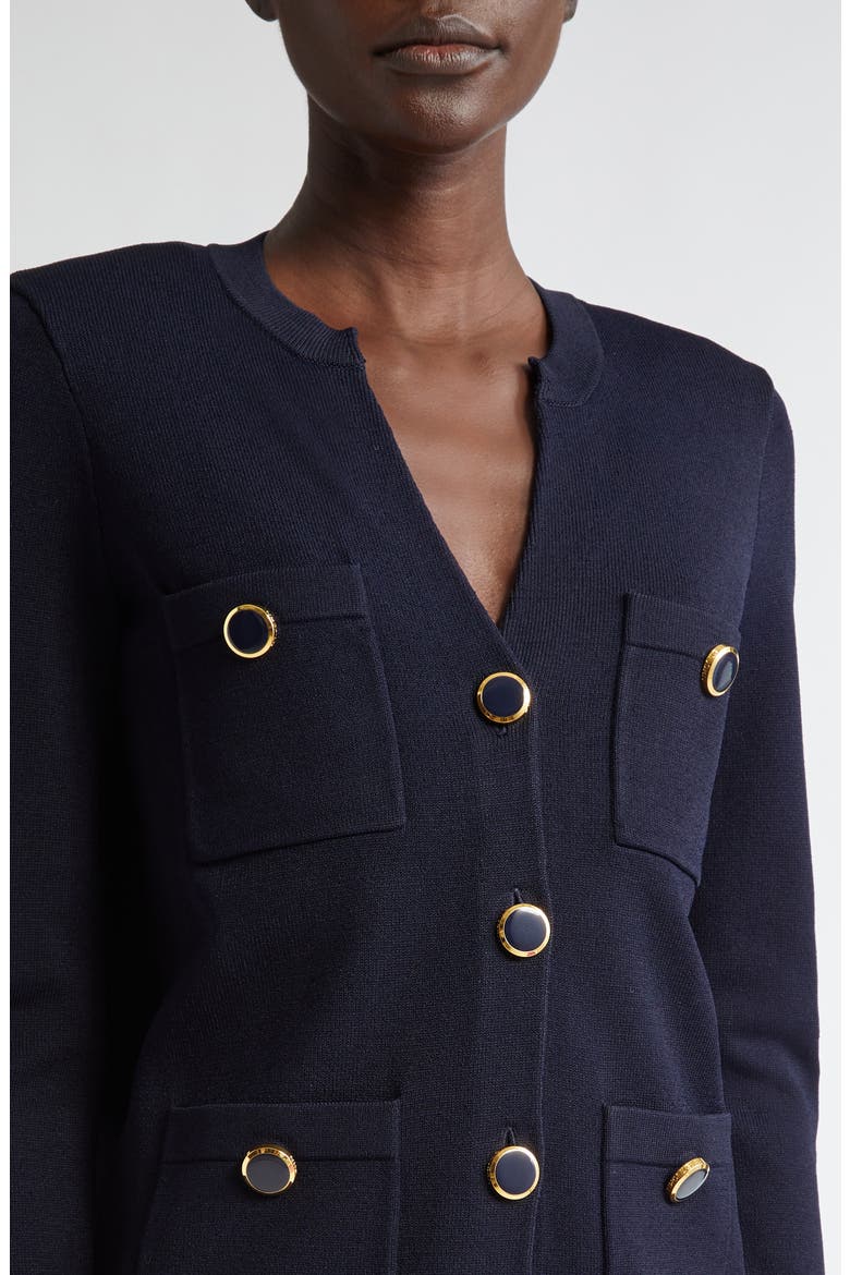 Santiago Sweater Jacket, Alternate, color, MIDNIGHT