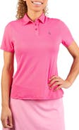 TailorByrd Textured Grid Polo