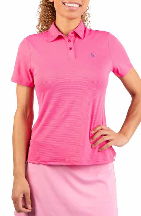 Textured Grid Polo