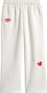 HAPPY CAMP3R Kids' A Gallon Embroidered Wide Leg Sweatpants