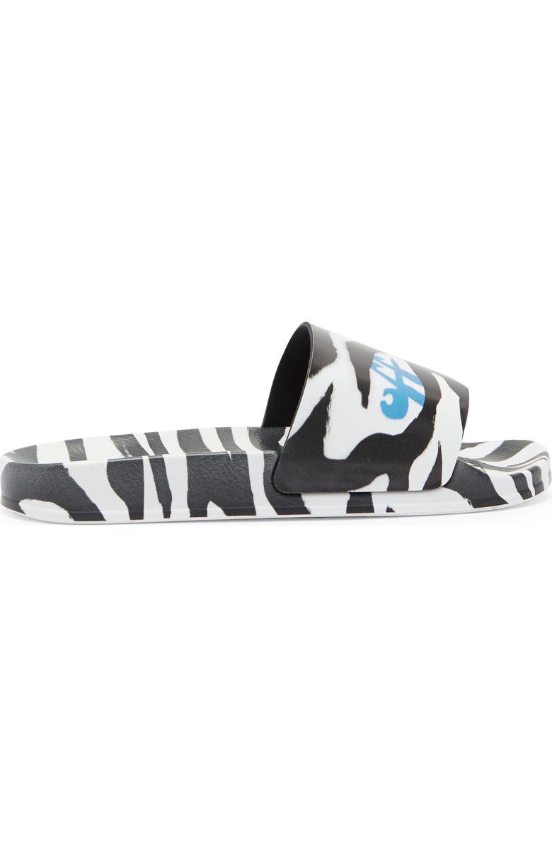 Off-White Pool Slide Sandal, Alternate, color,