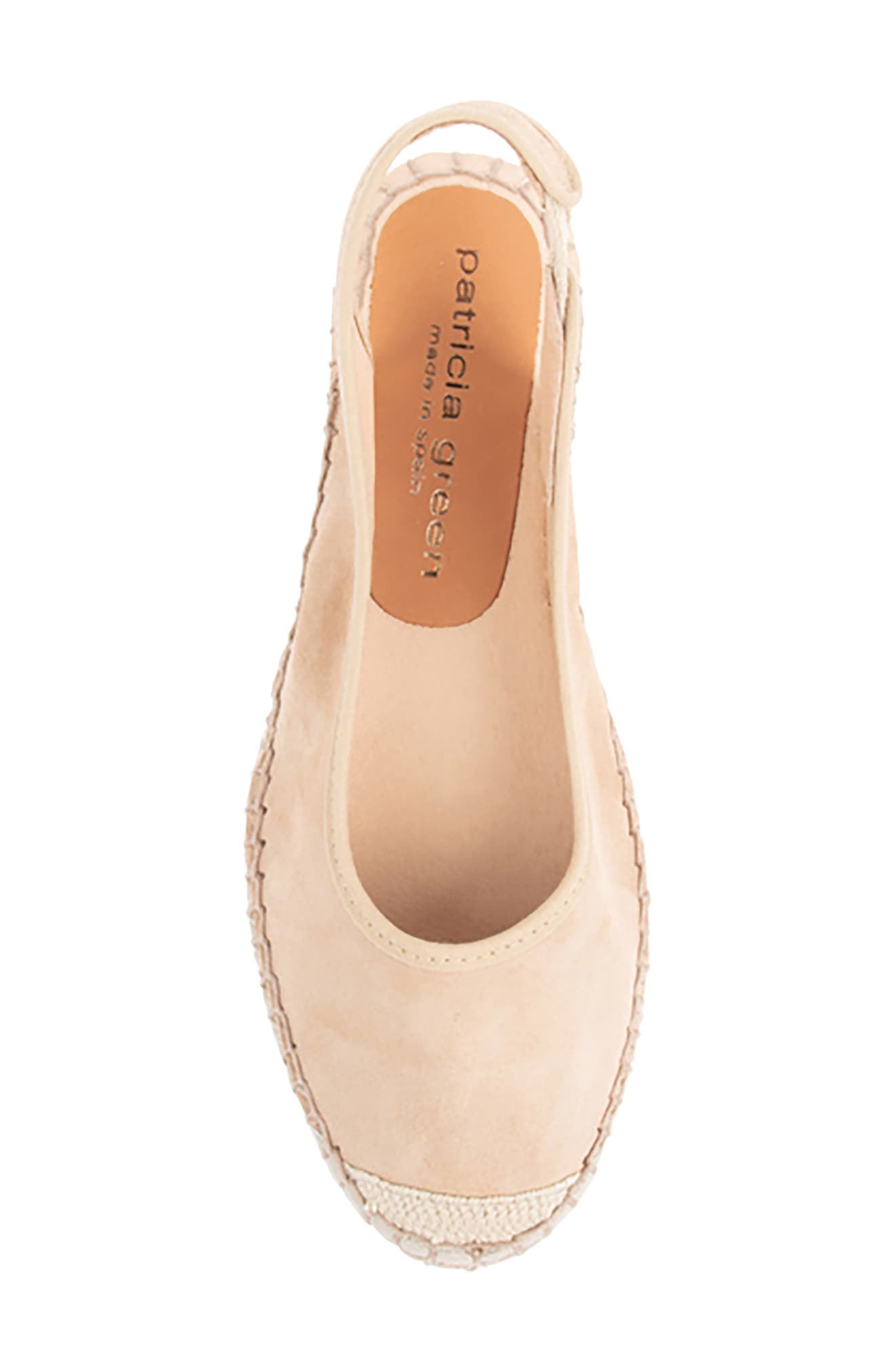 Valencia Slingback Wedge Espadrille, Alternate, color, CAMEL SUEDE