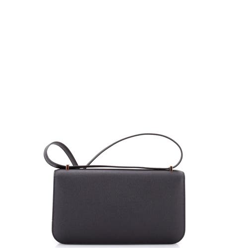 Pre-owned Hermes Hermes Constance Elan Nm Bag Epsom 25 In Black