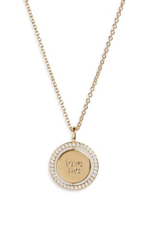 Sweethearts Spinner Necklace