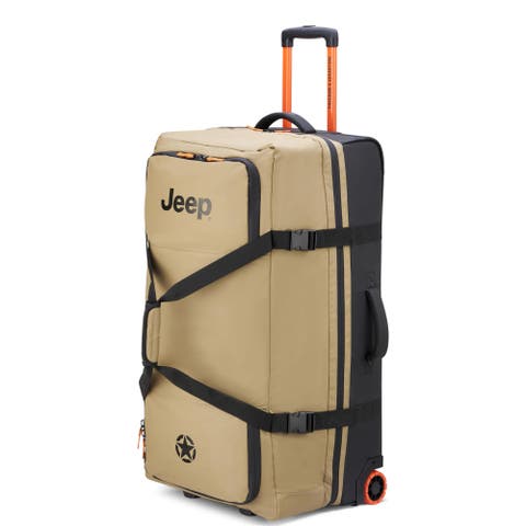 JS005A 31 Inch Two Wheel Rolling Travel Duffle Bag