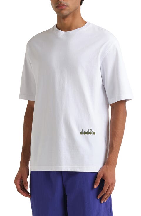 Legacy II Embroidered Cotton Graphic T-Shirt