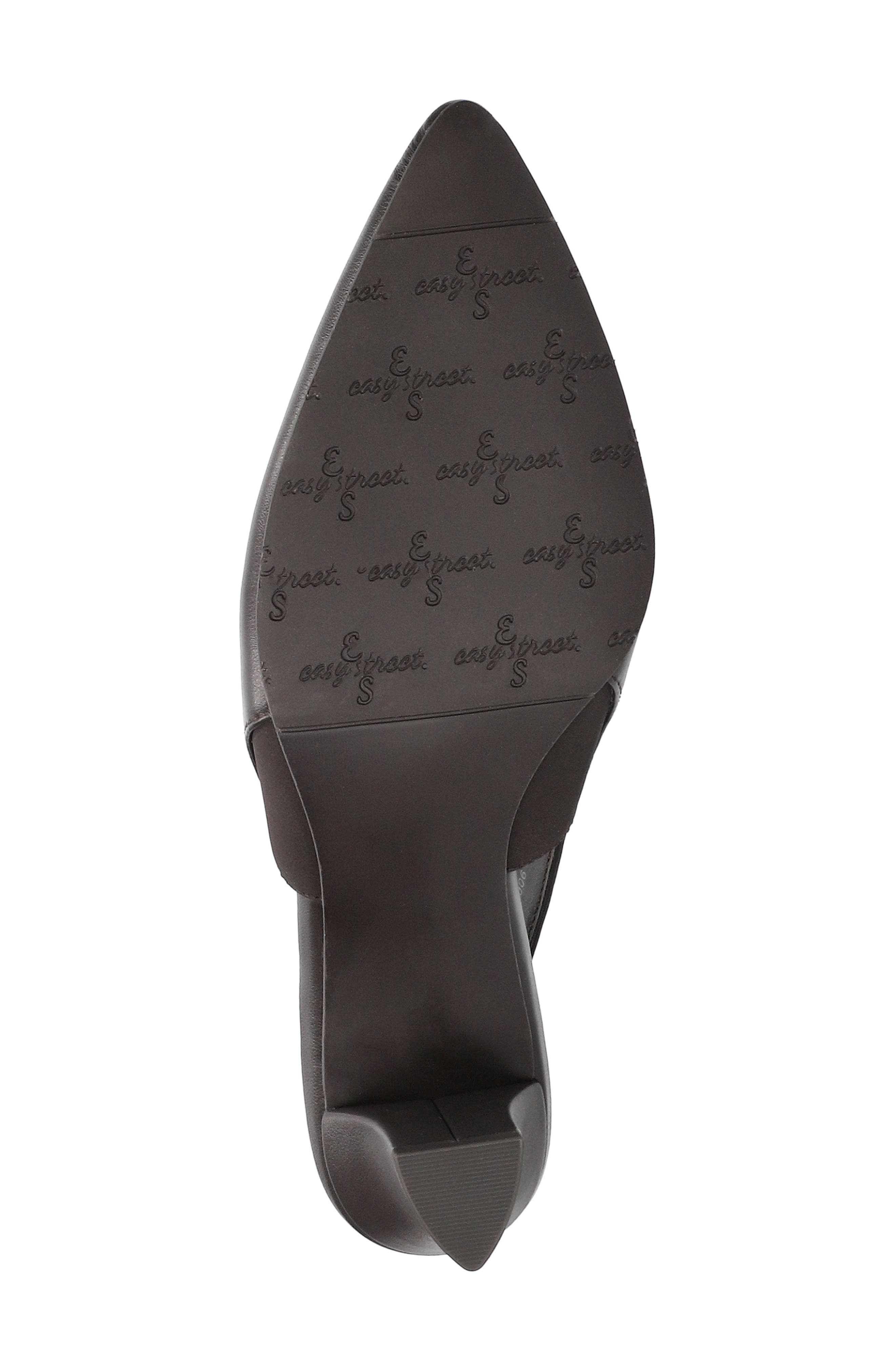 EASY STREET Dessa Slingback Pointed Toe Pump, Alternate, color, Brown