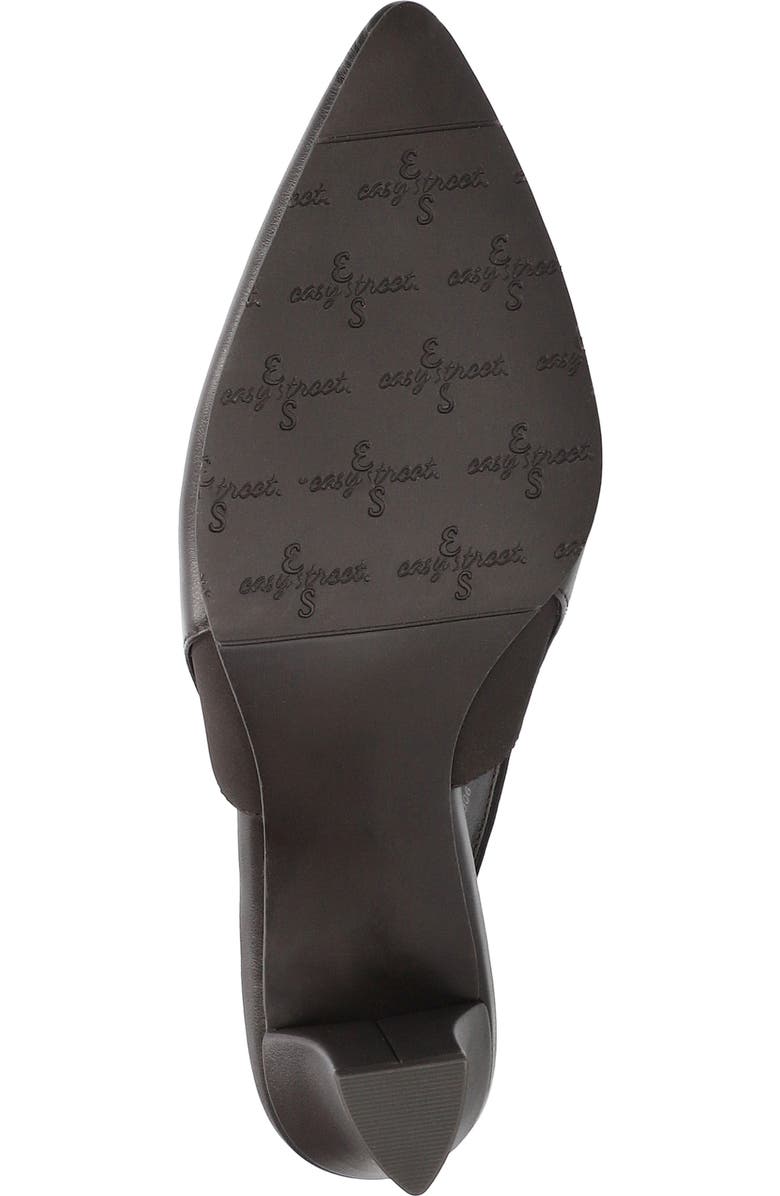 EASY STREET Dessa Slingback Pointed Toe Pump, Alternate, color, Brown