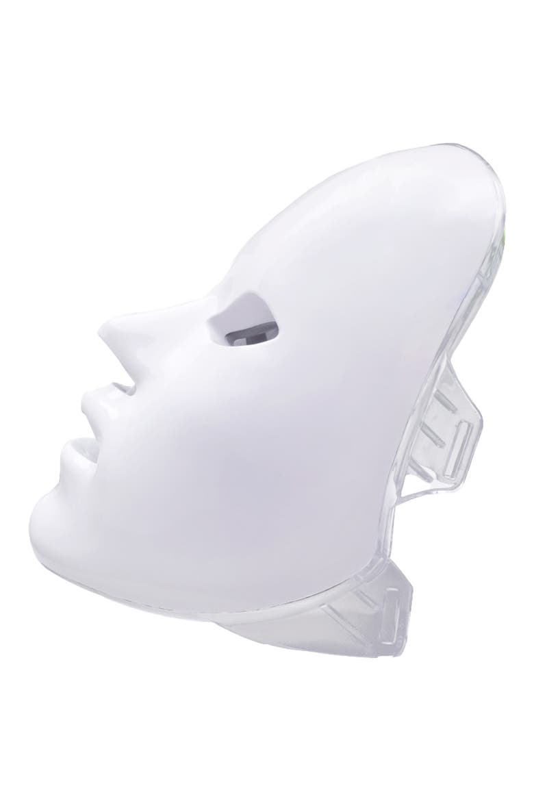 LED Light Therapy Face Mask, Alternate, color, WHITE