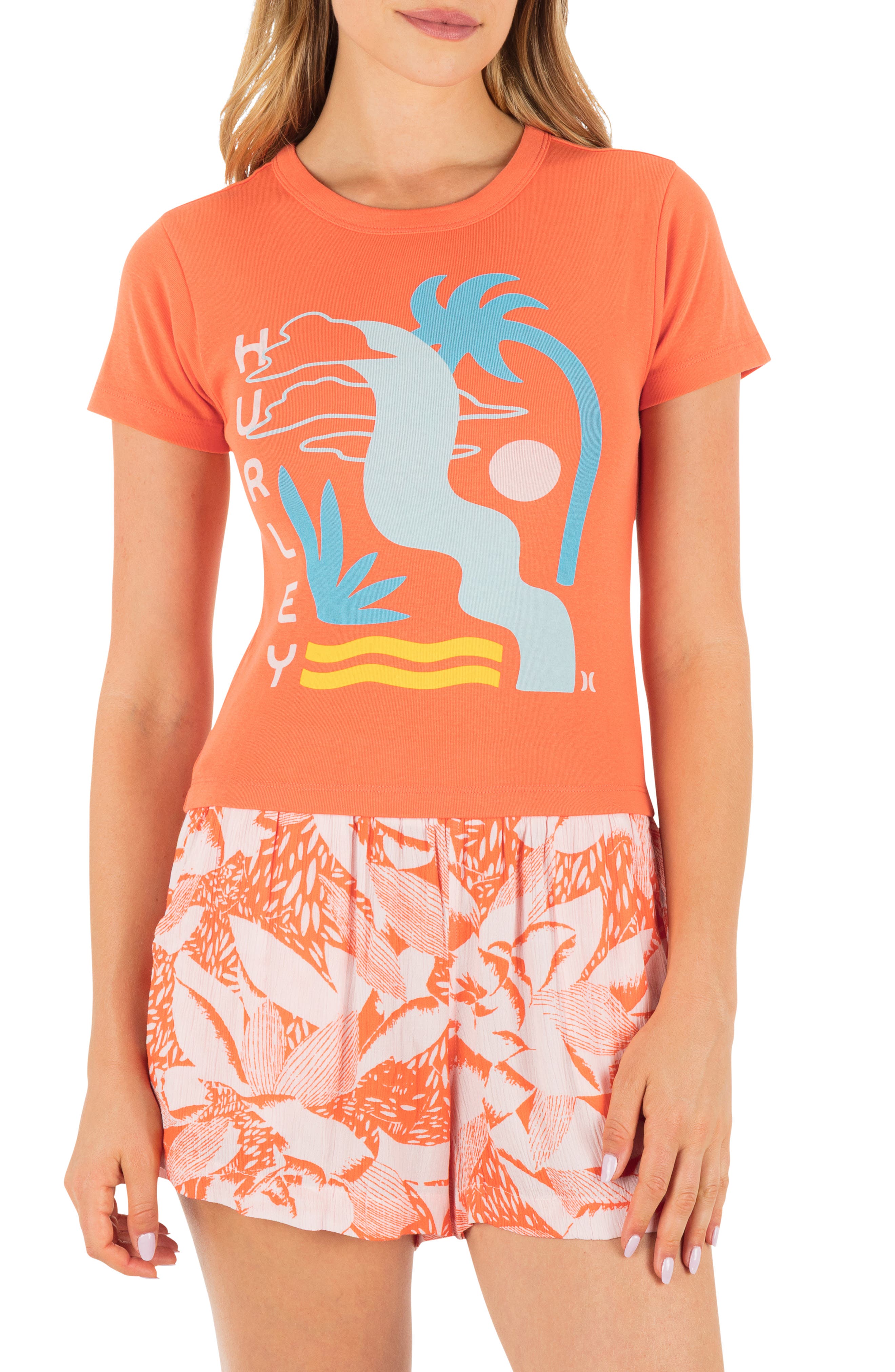 Cascada Baby Tee