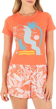 Hurley Cascada Baby Tee