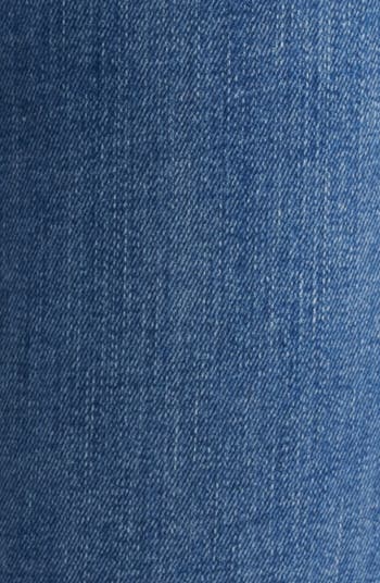 The Dazzler Mid Rise Ankle Fray Jeans