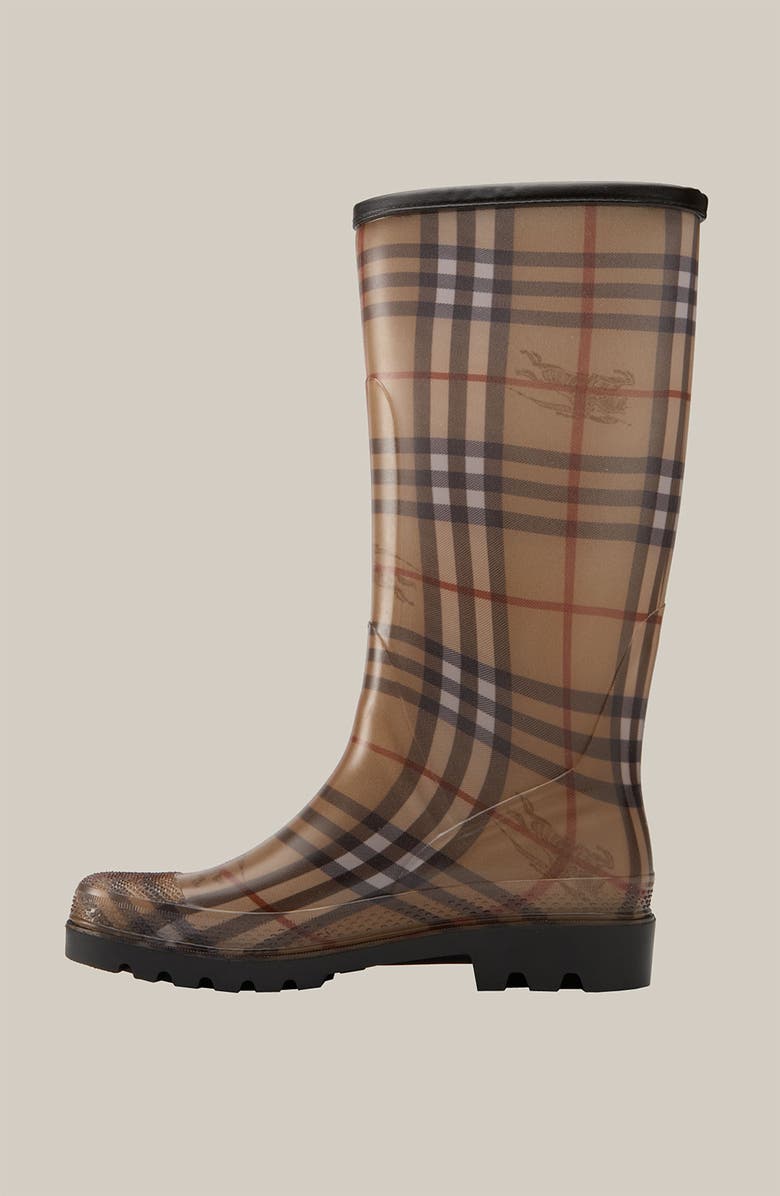 Burberry Rain Boot, Alternate, color,
