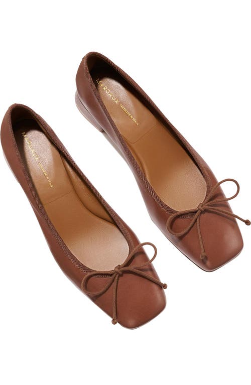 Margaux The Ada Pumps In Brown