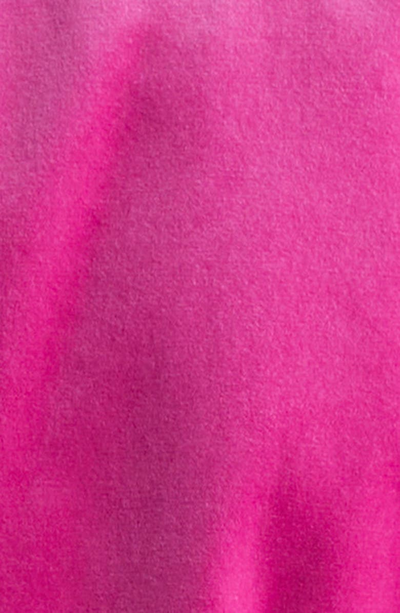 Cinq à Sept Cheyenne Ruched Sleeve Velveteen Blazer, Alternate, color, 