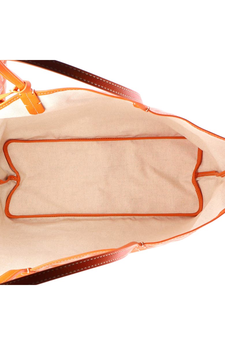 Pre-Owned Goyard Saint Louis Tote Coated Canvas PM, Alternate, color, Orange