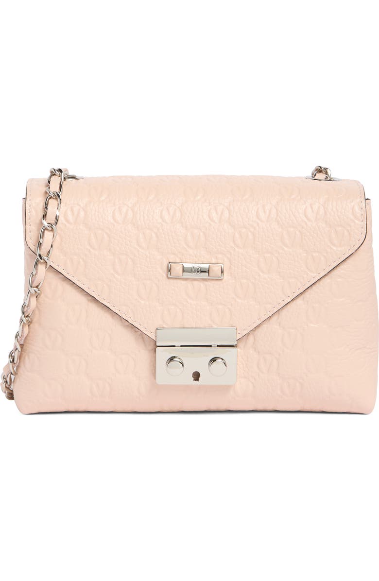 VALENTINO BY MARIO VALENTINO Isabelle Dollaro Monogram Crossbody Bag, Main, color,