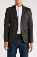 Lucky Brand Glen Plaid Knit Sport Coat