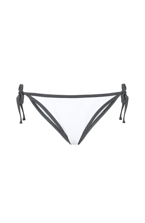 Brunello Cucinelli Bikini Bottom In Black