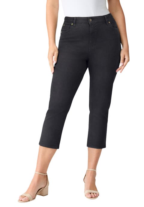 Plus Size 24/7 Stretch Capri Jean