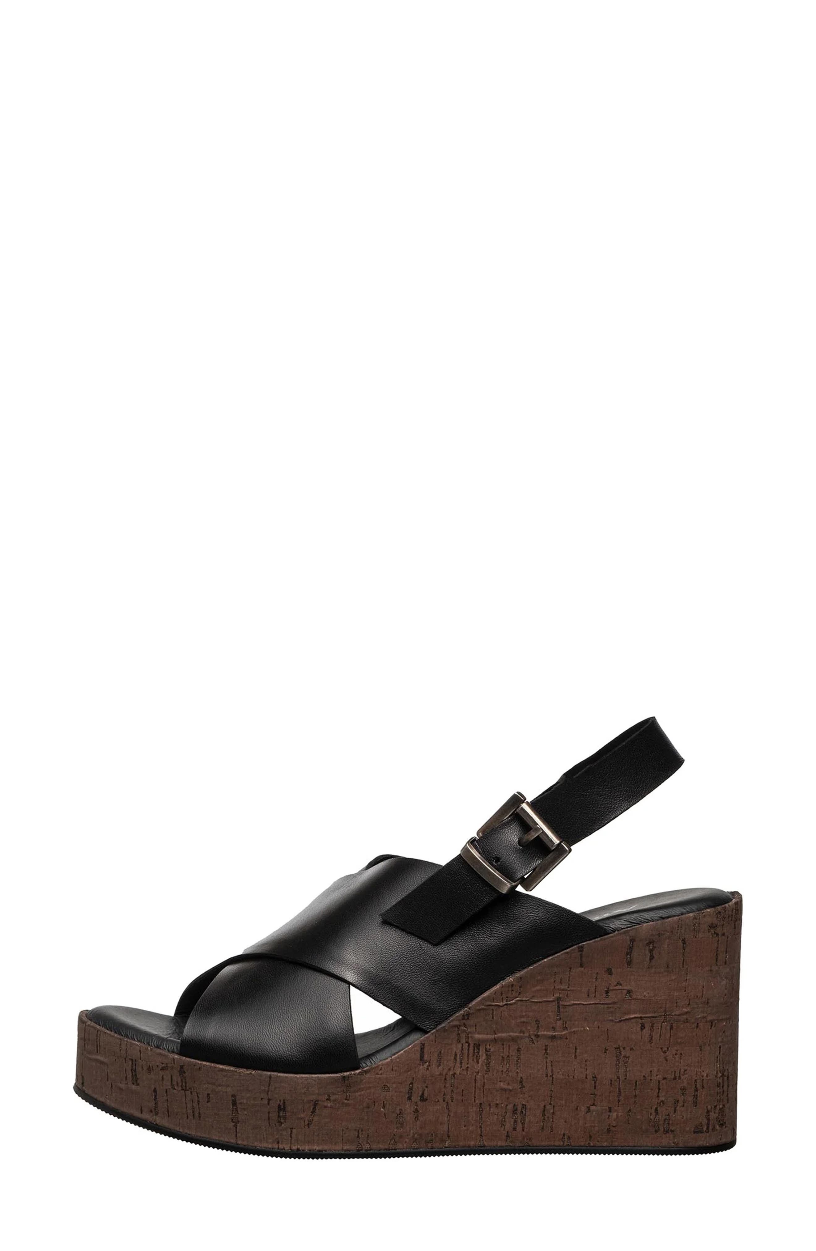 ANTELOPE Aly Wedge Platform Sandal, Alternate, color, 