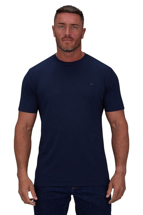 Classic Crew Neck Logo T-Shirt