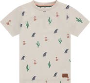 Stains and Stories by Babyface Allover Print Short Sleeve T-Shirt
