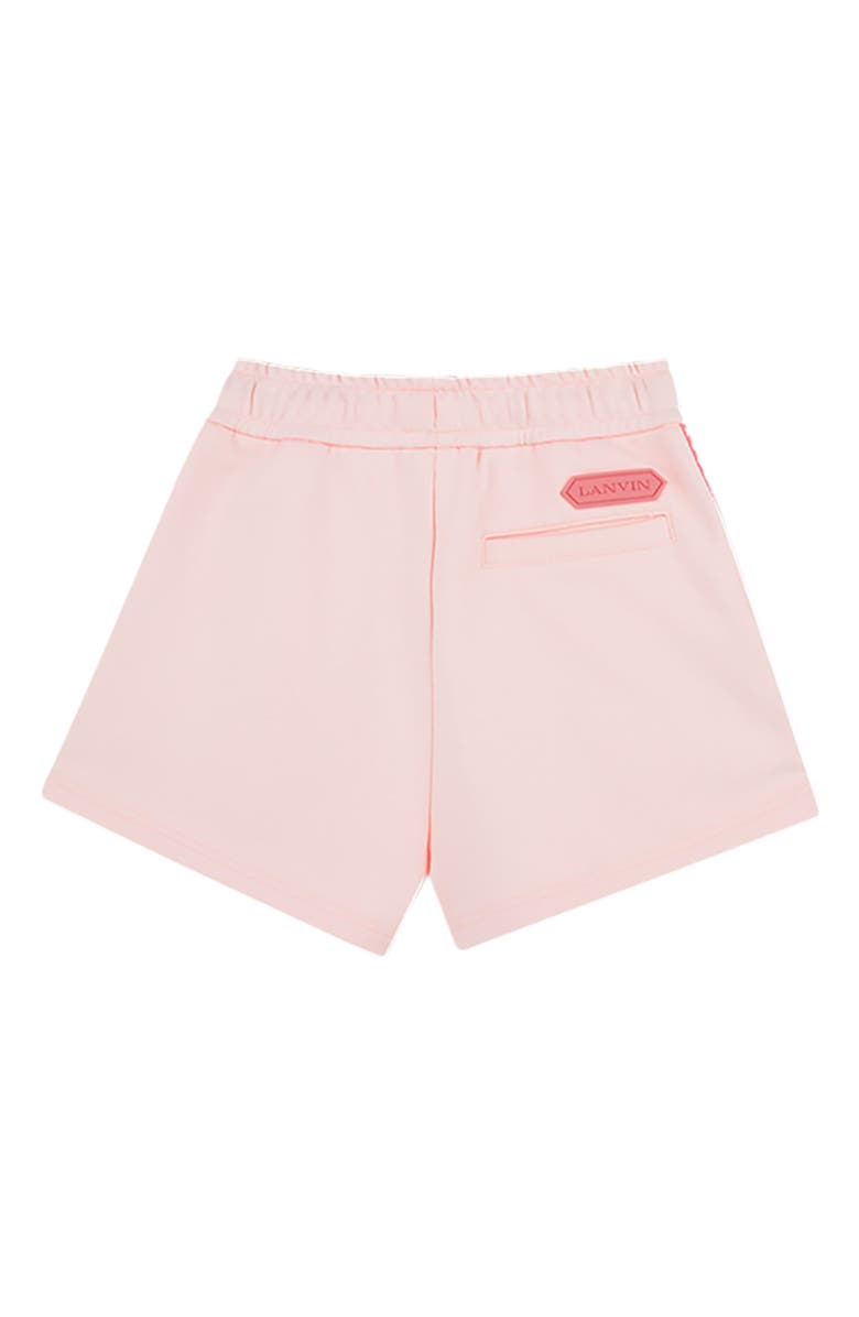 Lanvin KIDS COTTON FLEECE SHORTS, Alternate, color, 