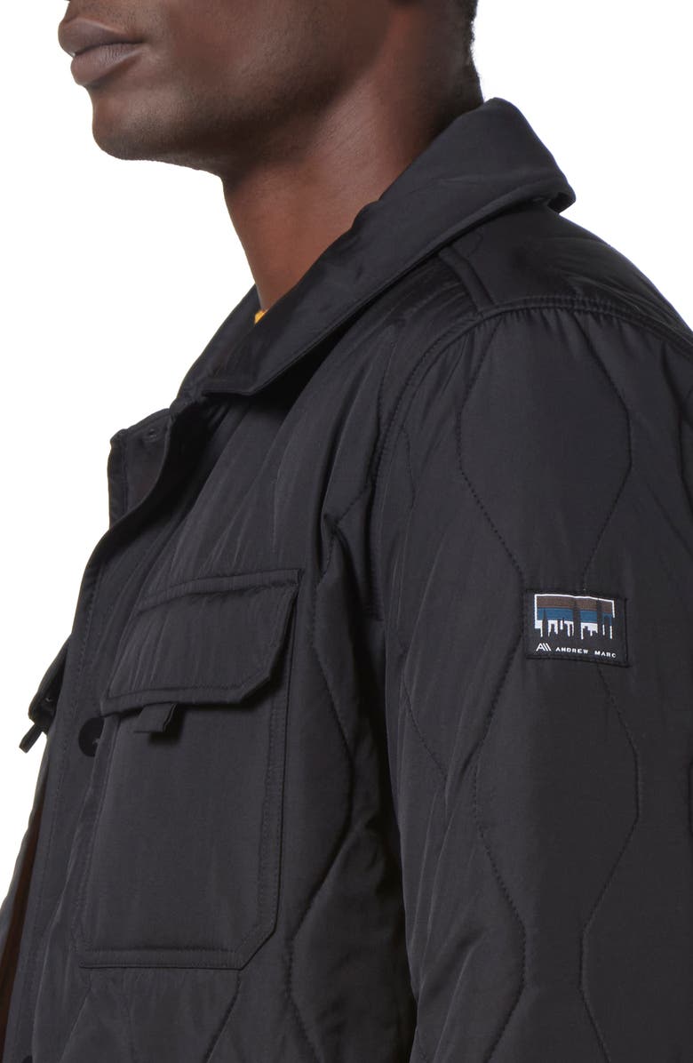 Andrew Marc Niles Quilted Jacket, Alternate, color,
