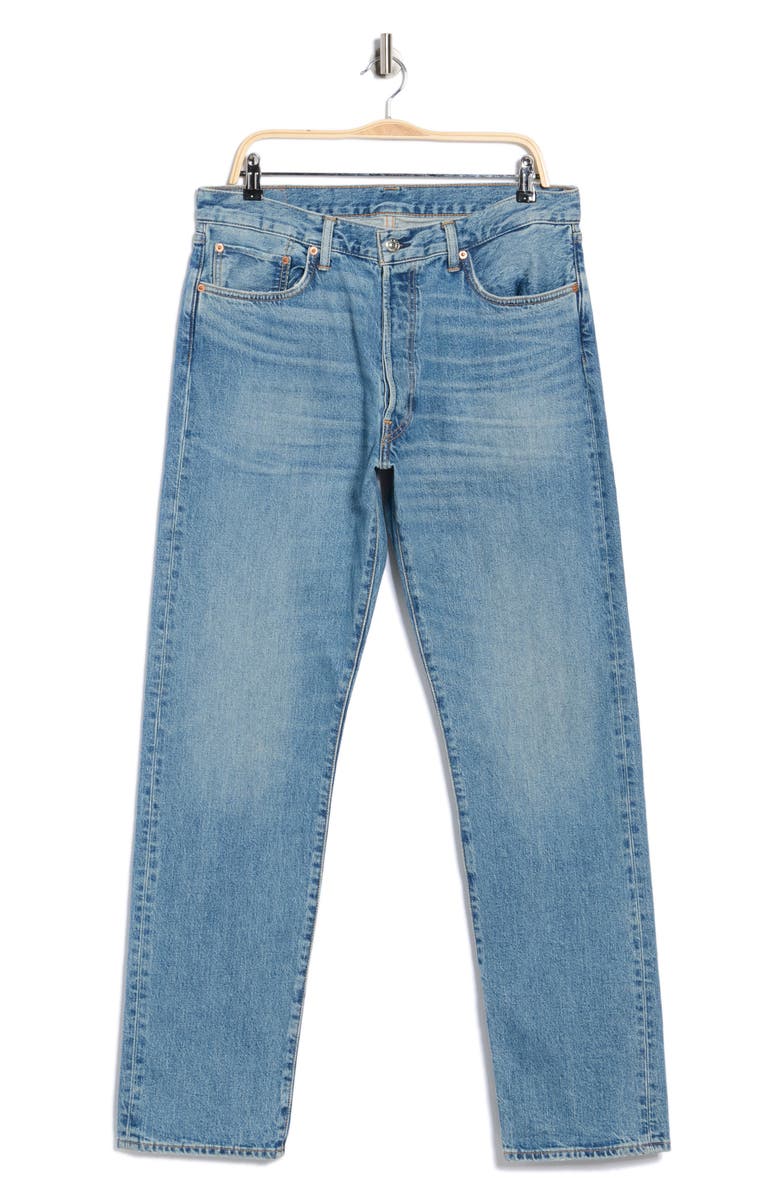 BUCK MASON Ford Standard Straight Jeans, Main, color, L034