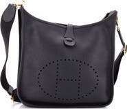 Pre-Owned Hermes Evelyne Bag Gen III Clemence PM