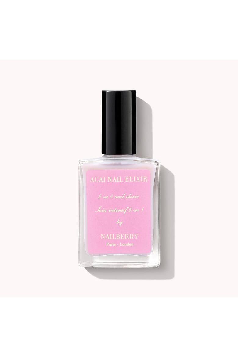 Acai Nail Elixir, Main, color, Clear