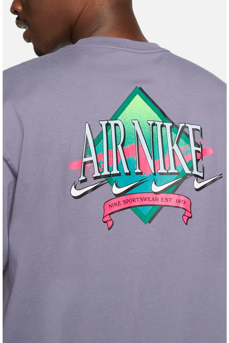 Sportswear DNA Nike Air Graphic Tee, Alternate, color, DAYBREAK