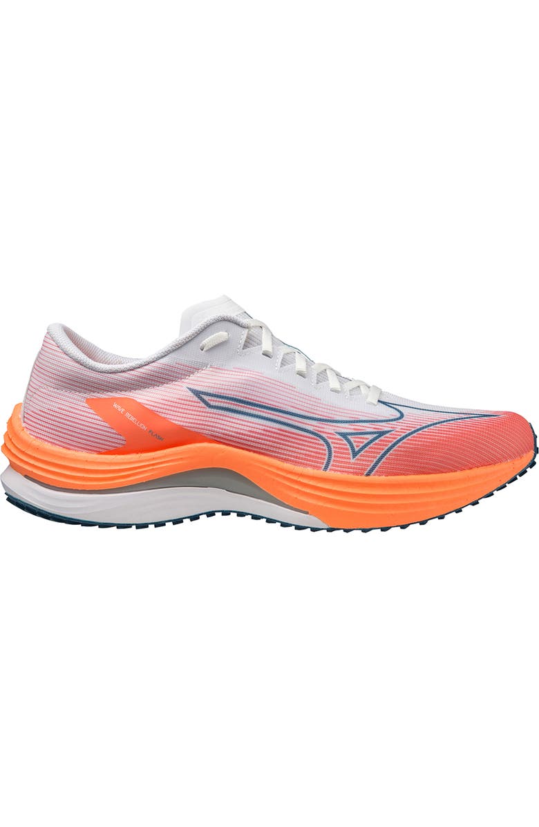 Mizuno Wave Rebellion Flash Running Shoe, Main, color,