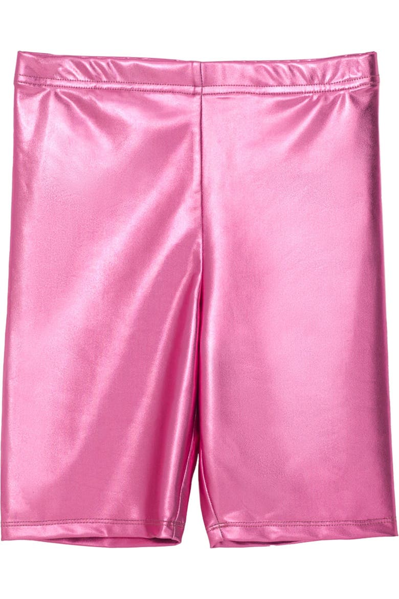 Hedwig 2-Piece T-Shirt and Bike Shorts Set, Alternate, color, Hedwig Beige Pink