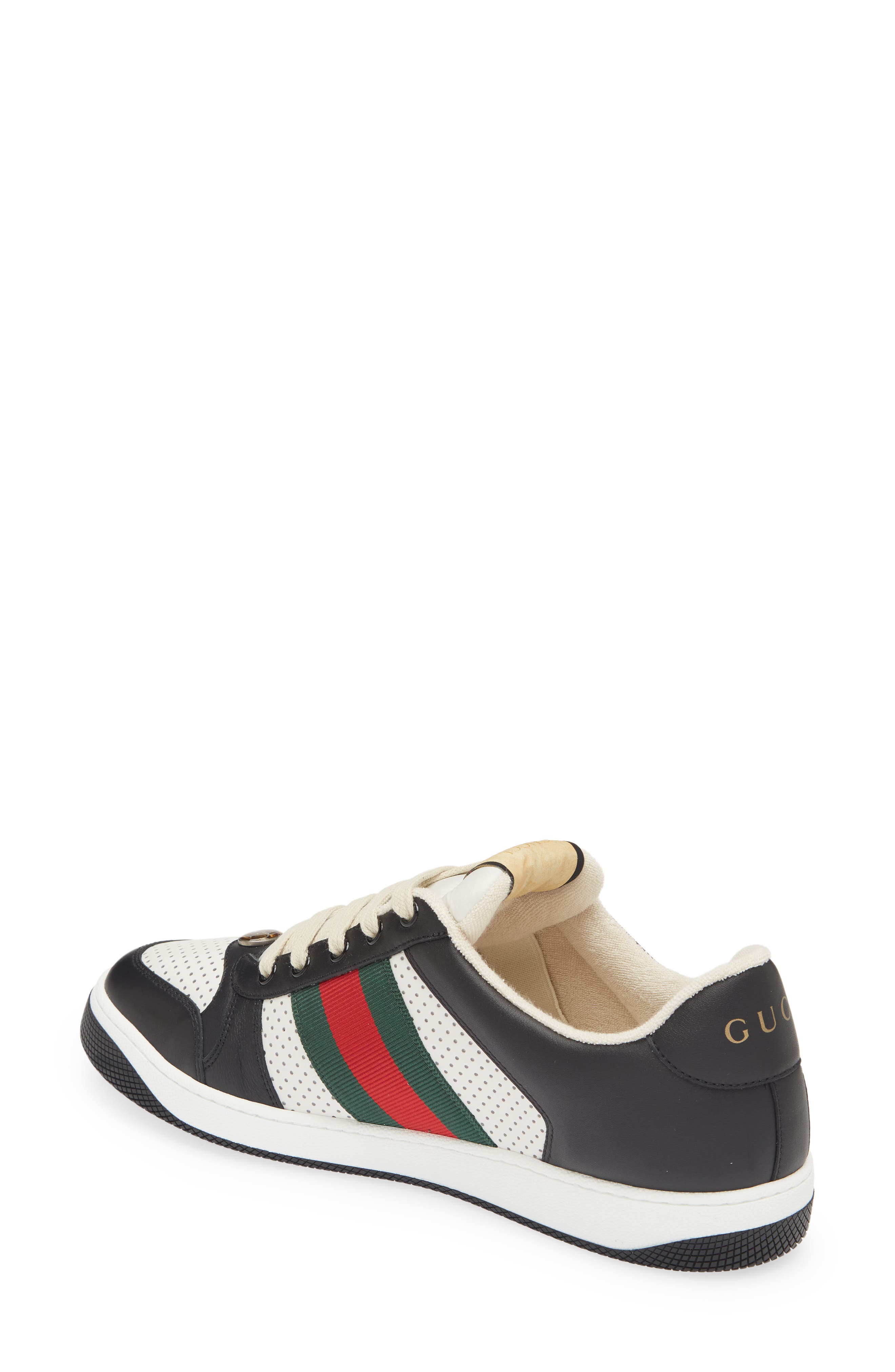 Gucci Screener Low Top Sneaker, Alternate, color, 