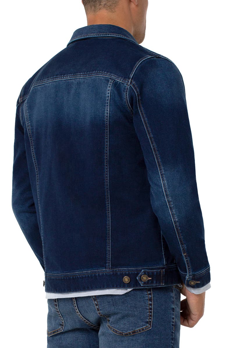 Liverpool Los Angeles Liverpool Stretch Denim Jacket, Alternate, color,