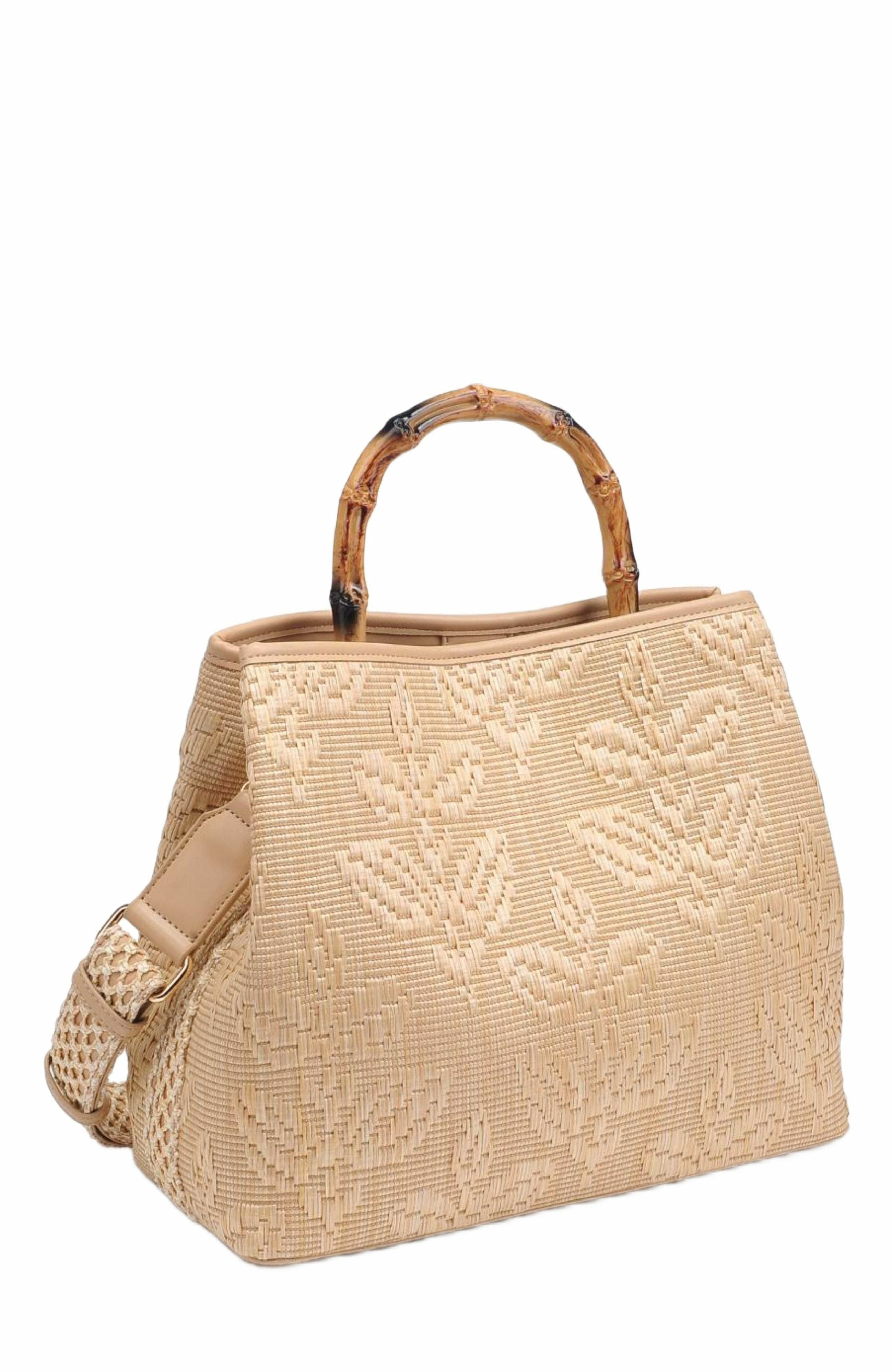 MODA LUXE Riviera Tote, Alternate, color, Natural