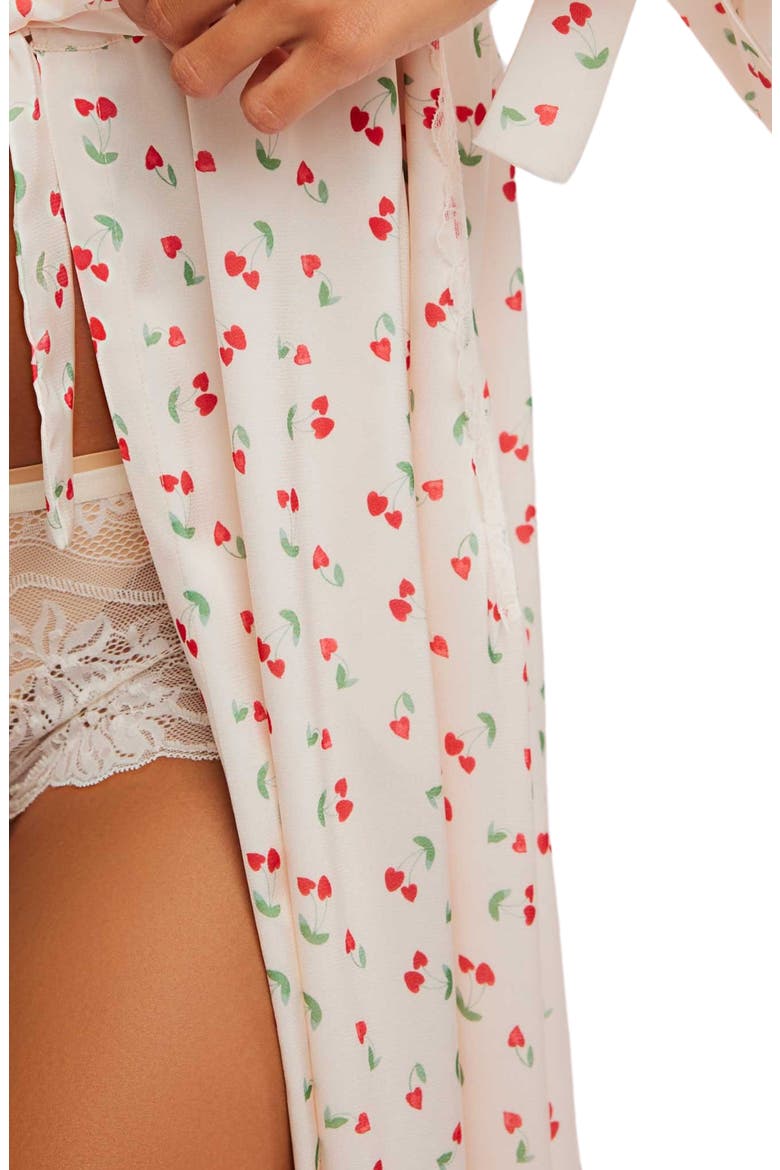 First Blush Robe, Alternate, color, IVORY COMBO