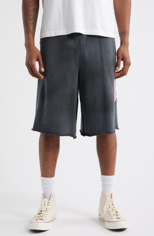 Elwood Fireside Sweat Shorts In Gray
