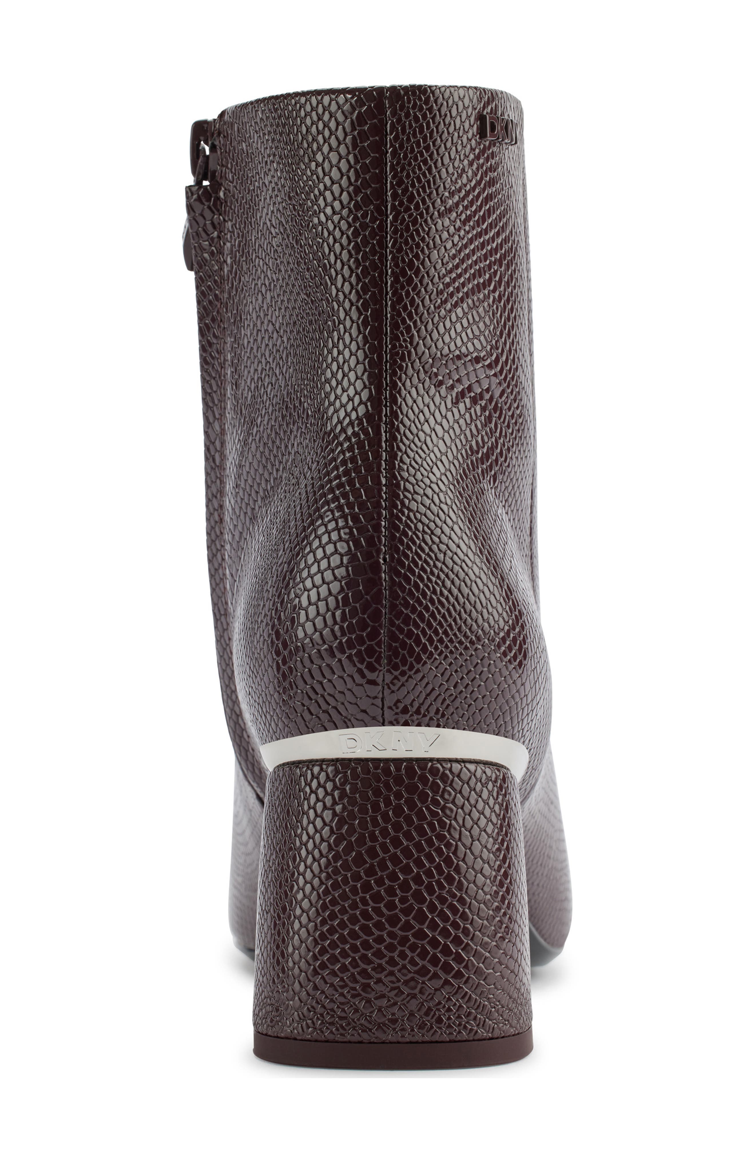DKNY Caleena Block Heel Bootie, Alternate, color, 