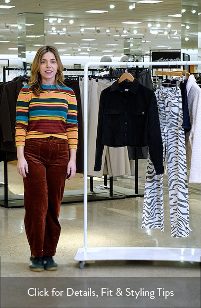 Shrunken Snap-Up Shirt, sales video thumbnail