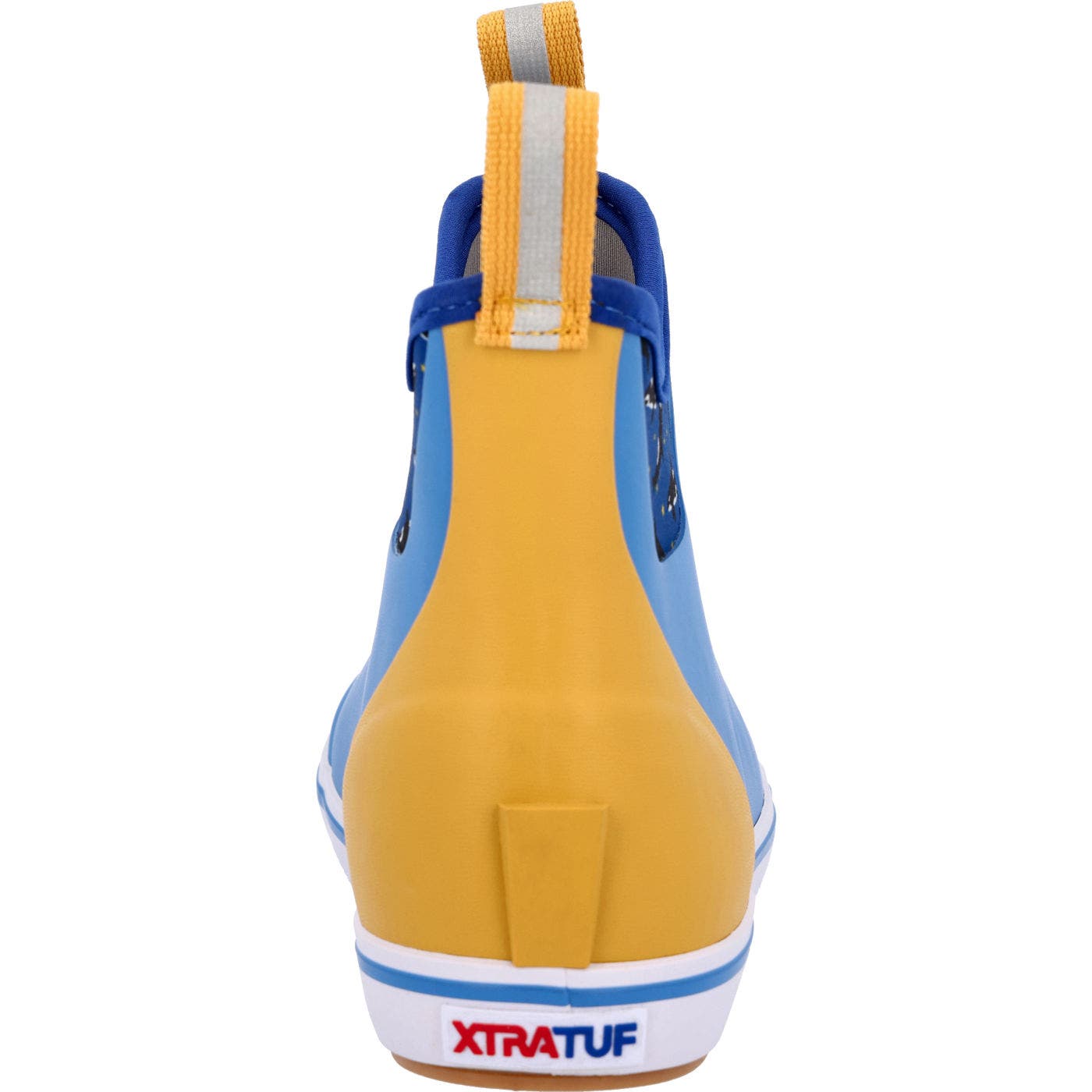 XTRATUF Women's Salmon Sisters Ankle Deck Boot, Alternate, color, 