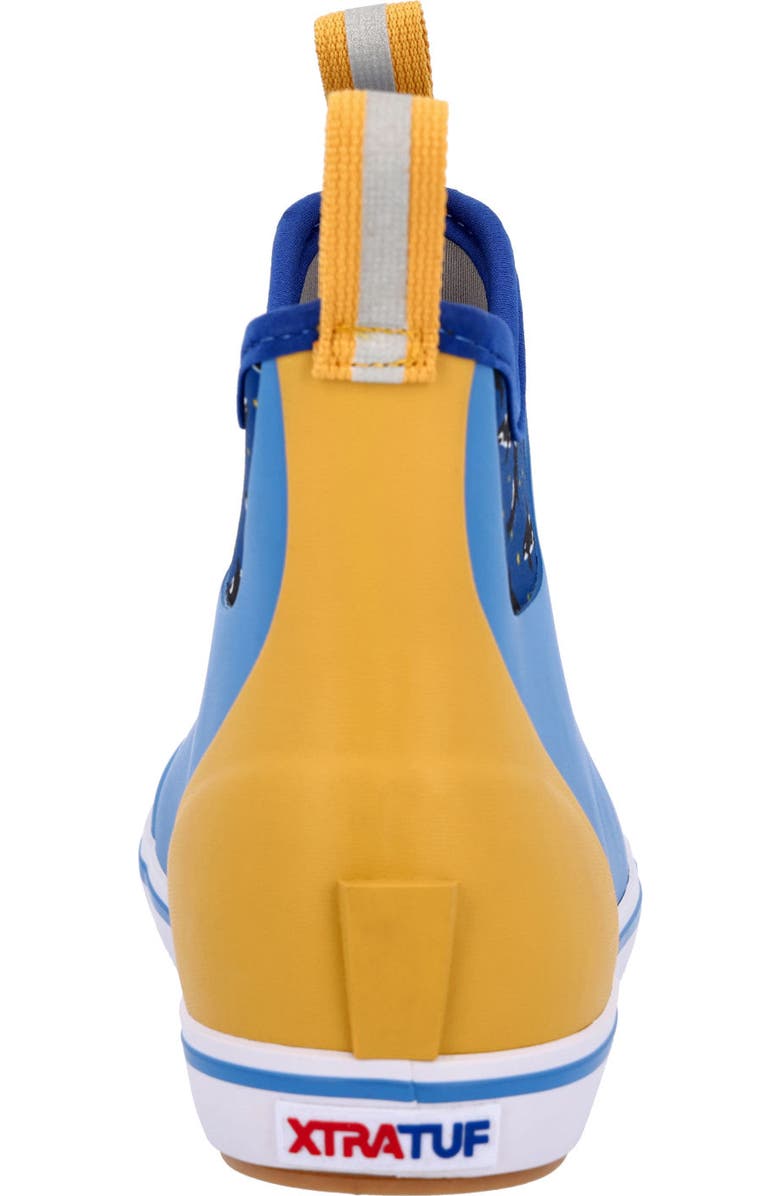 XTRATUF Women's Salmon Sisters Ankle Deck Boot, Alternate, color,